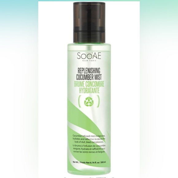 Soo’AE New York Other - Soo’AE Replenishing Cucumber Mist, Net 6.76 Fl. Oz.
